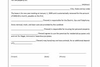 Simple Home Rental Agreement Simple House Rental Agreement New with Simple House Rental Agreement Template
