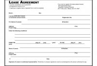 Simple Home Rental Agreement  Template Ideas Free Simple House with Simple House Rental Agreement Template