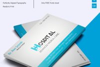 Simple Hospital Business Card Template  Free  Premium Templates intended for Medical Business Cards Templates Free