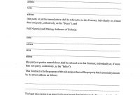 Simple Land Purchase Agreement Form  Editable Real Estate regarding Simple Land Sale Agreement Template