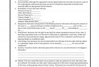 Simple Loan Agreement  Telugu  Resume Template Free Loans For intended for Collateral Loan Agreement Template