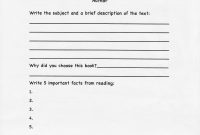 Simple Nonfiction Book Report  Writing  Book Report Templates with Nonfiction Book Report Template