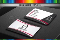 Simple Professional Business Card Design  Style   Codester inside Professional Name Card Template