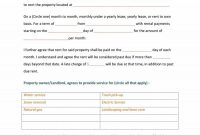 Simple Room Rental Agreement Templates  Template Archive with regard to Bedroom Rental Agreement Template
