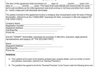 Simple Tenancy Agreement Templates  Pdf  Free  Premium Templates in Assured Shorthold Tenancy Agreement Template