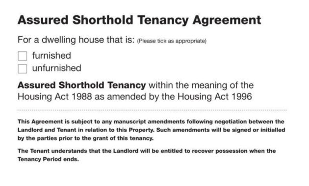 Simple Tenancy Agreement Templates  Pdf  Free  Premium Templates inside Assured Short Term Tenancy Agreement Template