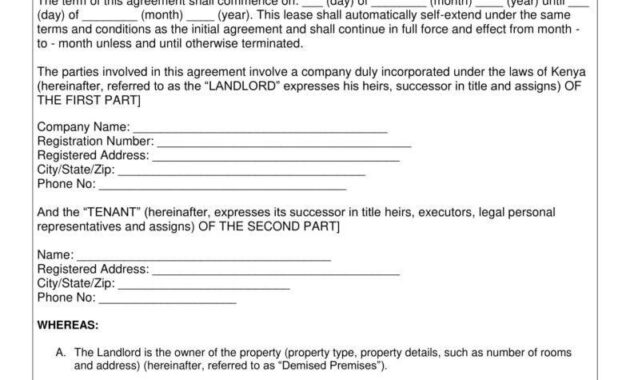 Simple Tenancy Agreement Templates  Pdf  Free  Premium Templates with Assured Short Term Tenancy Agreement Template