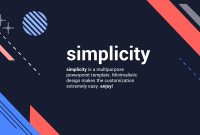 Simplicity  – Premium And Easy To Edit Templatesmartpoint intended for How To Edit A Powerpoint Template