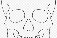 Skull Clipart Template Free Clip Art Stock Illustrations  Human within Blank Sugar Skull Template