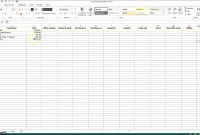 Small Business Accounting For Mac Timesheet Then  Hourly Gantt in Excel Templates For Small Business Accounting