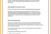 Small Business Plan Template Free Download General Contractor within General Contractor Business Plan Template