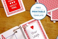 Small But Mighty Ways To Say I Love You  Anniversary Ideas intended for 52 Things I Love About You Cards Template