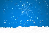 Snow Powerpoint  Free Ppt Backgrounds And Templates with regard to Snow Powerpoint Template
