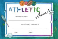 Soccer Award Certificates Template  Kiddo Shelter  Blank regarding Soccer Award Certificate Template