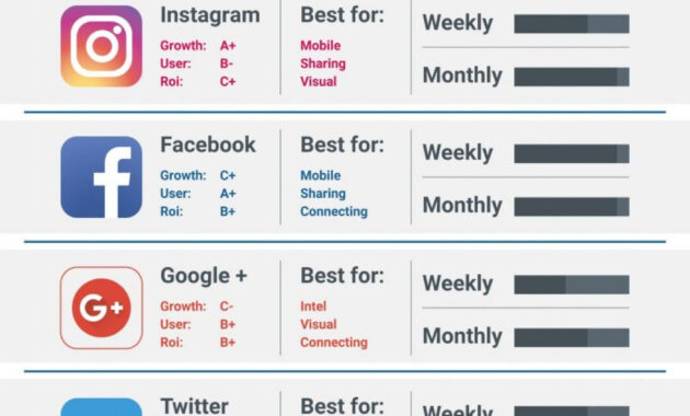 Social Media Report Card Templates Template Stirring Ideas with Weekly Social Media Report Template