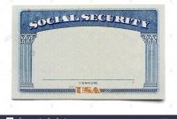 Social Security Card Template  Trafficfunnlr in Social Security Card Template Photoshop