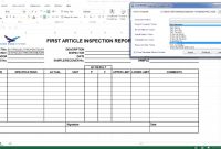 Solidworks Inspection  Creating A Custom Report Template Pt in Part Inspection Report Template