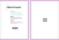 Special Blank Quarter Fold Invitation Template Very Best In with Blank Quarter Fold Card Template
