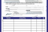 Sponsor Form Template – Cgcprojects – Resume in Blank Sponsor Form Template Free