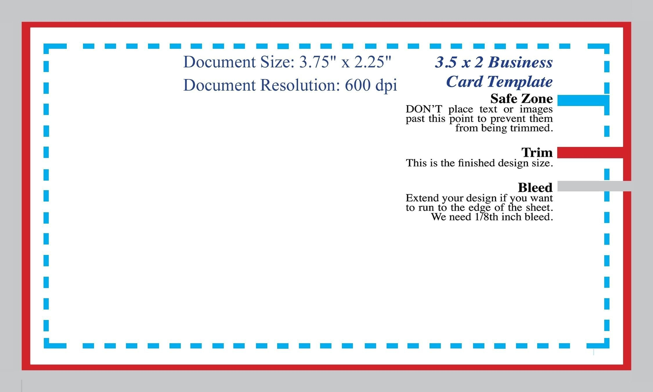 Standard Business Card Blank Template Photoshop Template Design with Blank Business Card Template Psd
