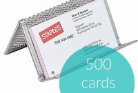 Staples Business Card Printing And Staples Printing Business Cards pertaining to Staples Banner Template