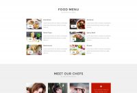 Steak House Html Template  Free Bootstrap Templates  Free Html for Free Html Menu Templates