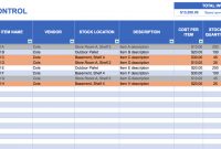 Stock Excel Format  Sansurabionetassociats throughout Stock Report Template Excel