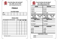 Stop Sports Reusable Football Game Card   Stop Sports within Football Referee Game Card Template
