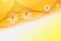 Sunflower Abstract Beauty Backgrounds For Powerpoint  Flower Ppt inside Pretty Powerpoint Templates