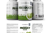 Supplement Label Template  Yupidesigns with regard to Dietary Supplement Label Template