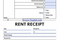 Surprising Rent Invoice Template Plan Templates Quickbooks Rental within Monthly Rent Invoice Template