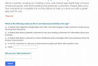 Survey Questions That Work How To Unlock Your Customers' Deepest inside Business Process Questionnaire Template