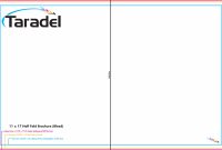 Taradel Brochures Templates with 8.5 X11 Brochure Template