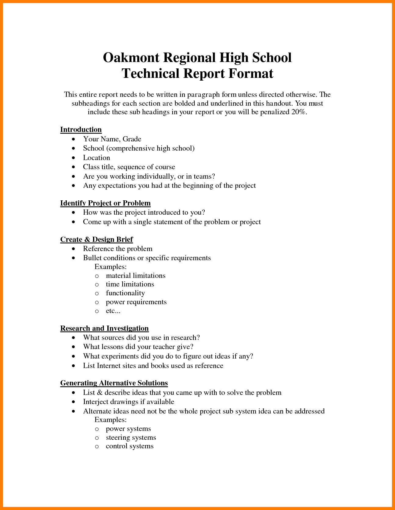 Technical Report Formats  Sansurabionetassociats intended for Technical Report Template Latex