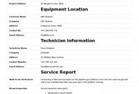 Technical Service Report Template with regard to Private Investigator Surveillance Report Template