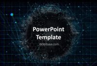Technology Network Powerpoint Template  Slidesbase pertaining to Powerpoint Templates For Technology Presentations