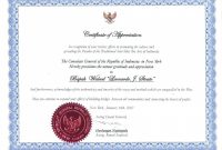 Template Award Of Appreciation Certificate Wording For Sample inside Gratitude Certificate Template