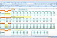 Template Business Plan Excel – Guiaubuntupt with Business Plan Spreadsheet Template Excel