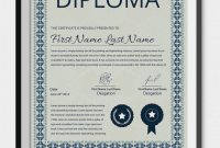 Template Freellege Diploma Image Masters Degree Certificate regarding Masters Degree Certificate Template