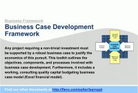 Template Ideas Business Case Frightening Ppt Slideshare Study intended for Template For Business Case Presentation