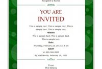 Template Ideas Business Open House Invitation Invitations inside Business Open House Invitation Templates Free