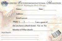 Template Ideas Church Visitor Card Word Bishop Davis Vc intended for Church Visitor Card Template Word
