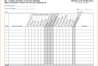 Template Ideas Daily Activity Report Format In Excel Impressive with Sales Rep Visit Report Template