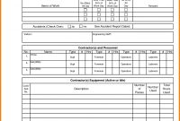 Template Ideas Daily Report Excel Construction  Imposing Form with Daily Site Report Template