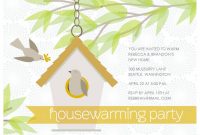 Template Ideas Free Housewarming Invitation Awesome Templates inside Free Housewarming Invitation Card Template