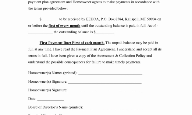 Template Ideas Free Installment Payment Agreement Beautiful Plan within Installment Payment Agreement Template Free