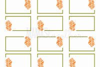 Template Ideas Free Place Card Elegant Amp Fun Printable Cards with Thanksgiving Place Card Templates