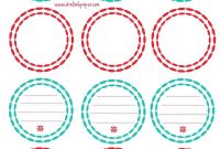 Template Ideas Free Printable Stickers For Kids Luxury Round within Template For Circle Labels