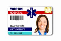Template Ideas Id Badge Free Online Awesome Beepmunk Stunning in Hospital Id Card Template