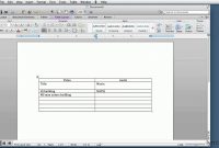 Template Ideas Microsoft Word Screenplay Best Does Have A How To within Microsoft Word Screenplay Template